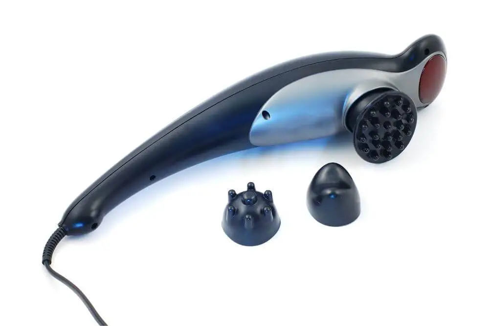 Wahl Deep Tissue Percussion Handheld Massager Review Rub Wonders