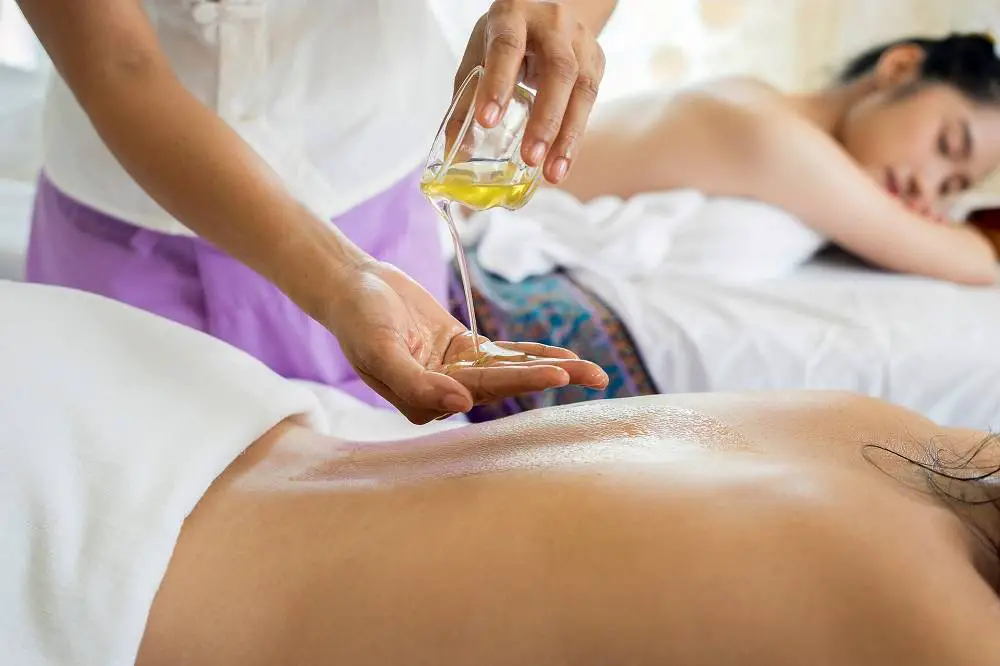 olive oil for massage