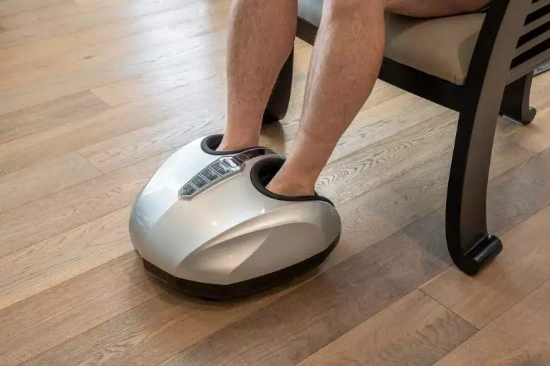how to heal Plantar Fasciitis with foot massager